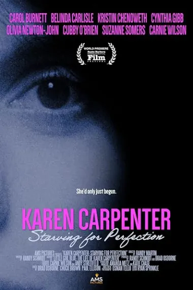 Karen Carpenter: Starving for Perfection (2023) 海报