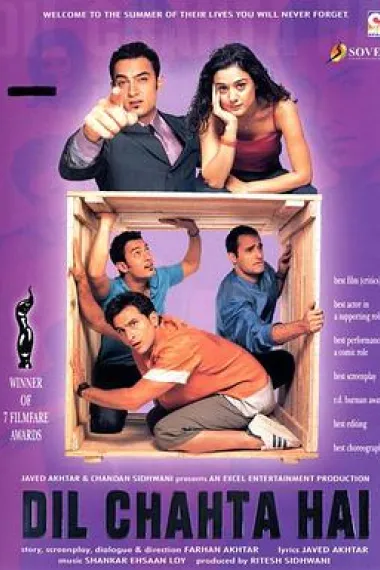 心归何处 Dil Chahta Hai (2001) 海报