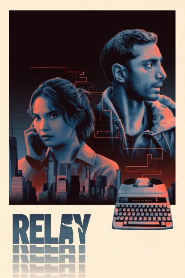 传话人 Relay (2024) 海报