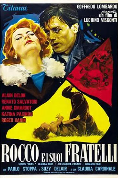 洛可兄弟 Rocco and His Brothers (1960) 海报