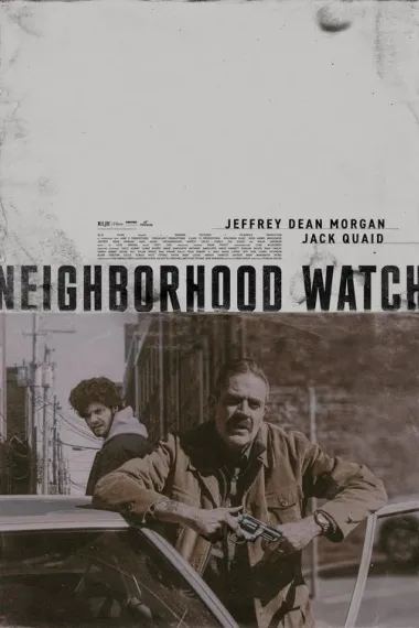 守望相助 Neighborhood Watch (2025) 海报