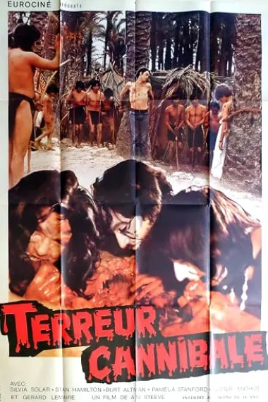 恐怖食人族 Terreur cannibale (1980) 海报