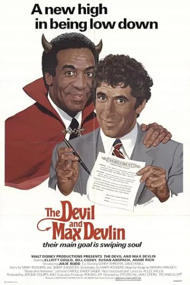 灵魂无价 The Devil and Max Devlin (1981) 海报