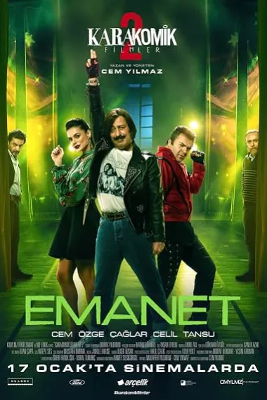 Karakomik Filmler: Emanet (2020) 海报
