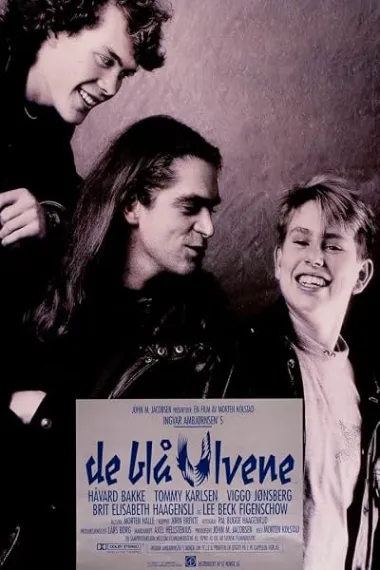 De blå ulvene (1993) 海报