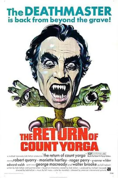 约尔加伯爵归来 The Return of Count Yorga (1971) 海报