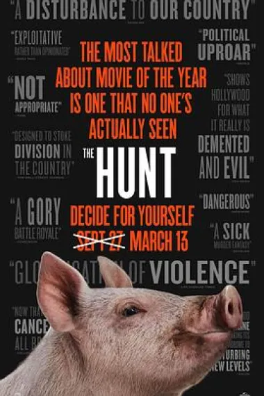 狩猎 The Hunt (2020) 海报