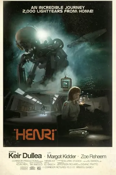 我，智脑亨利 HENRi (2012) 海报