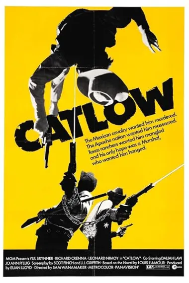 盗宝智多星 Catlow (1971) 海报