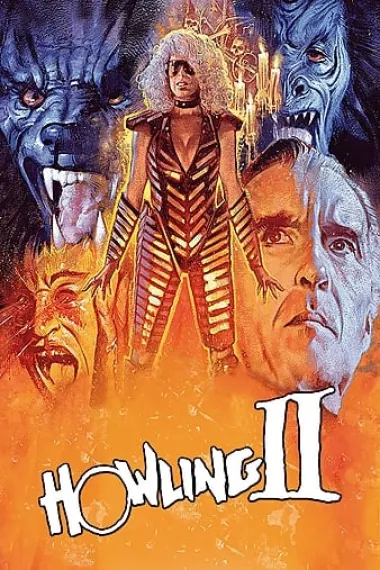 破胆三次2 Howling II: Stirba - Werewolf Bitch (1985) 海报