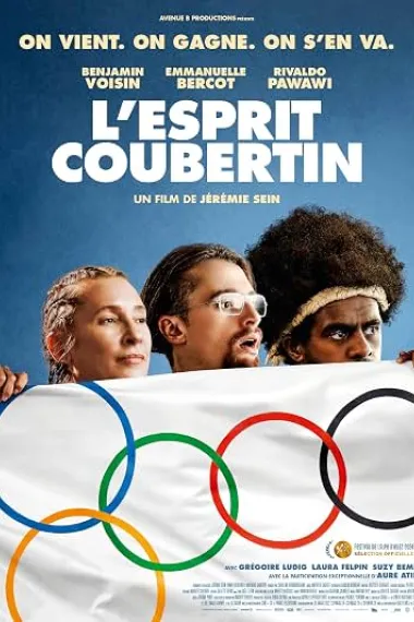 奥运精神 L'esprit Coubertin (2024) 海报
