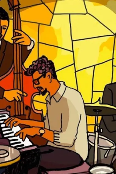 他们射杀了钢琴师 They Shot the Piano Player (2023) 海报