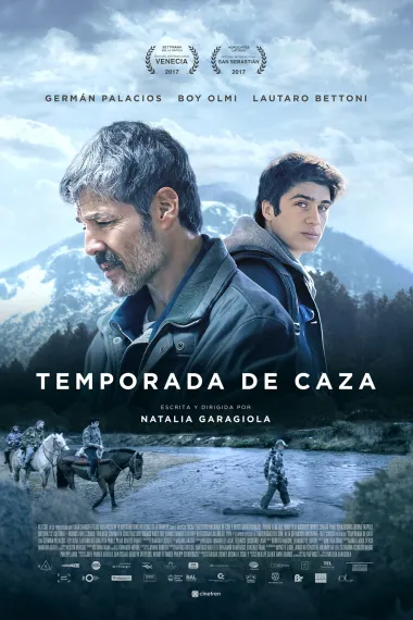 狩猎季节 Temporada de Caza (2017) 海报