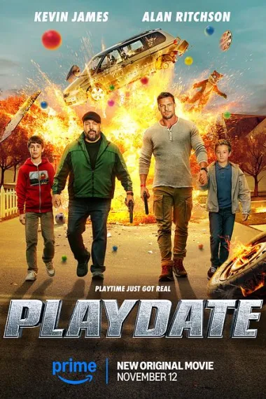 玩爆约会 Playdate (2025) 海报