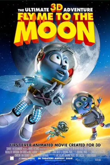 月球大冒险 Fly Me to the Moon (2008) 海报