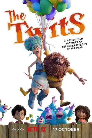 蠢特夫妇 The Twits (2025) 海报