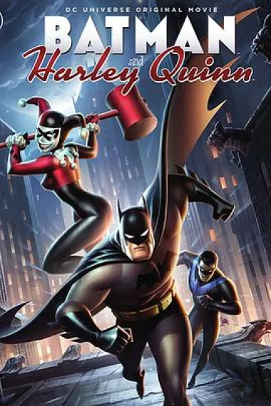蝙蝠侠与哈莉·奎恩 Batman and Harley Quinn (2017) 海报