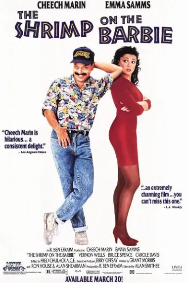 衰鬼男友 The Shrimp on the Barbie (1990) 海报