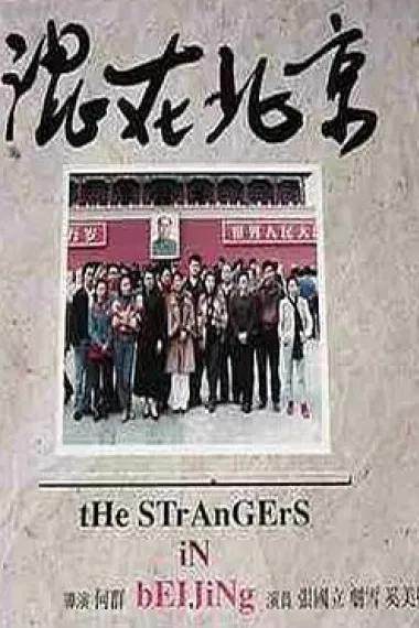 混在北京 The Strangers in Beijing (1995) 海报