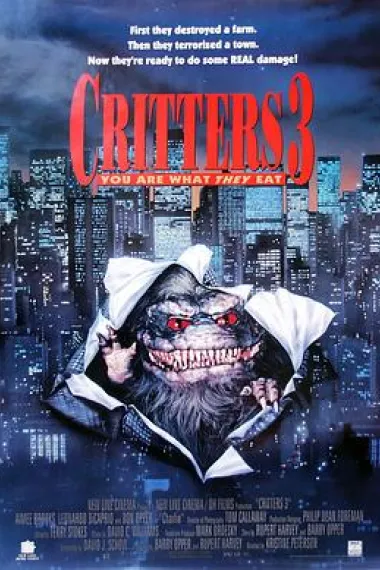 魔精3 Critters 3 (1991) 海报