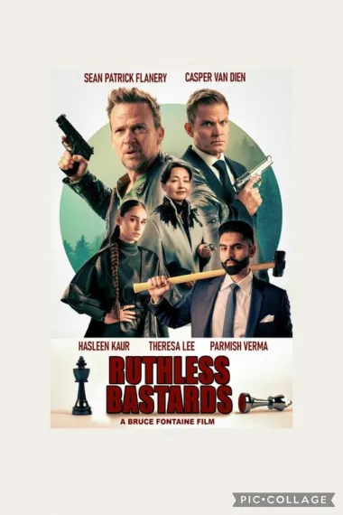 无情混蛋 Ruthless Bastards (2025) 海报