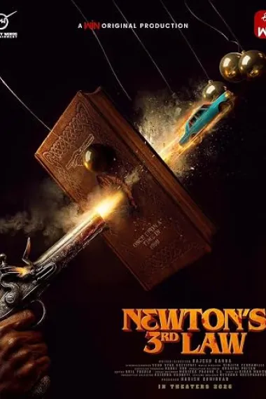 Newton's 3rd Law (2026) 海报