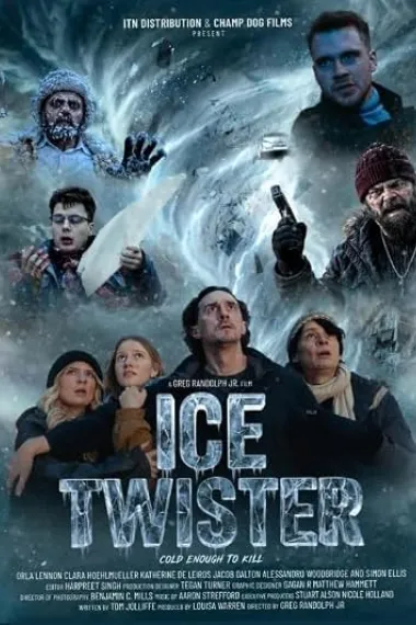 冰风龙卷 Ice Twister (2026) 海报