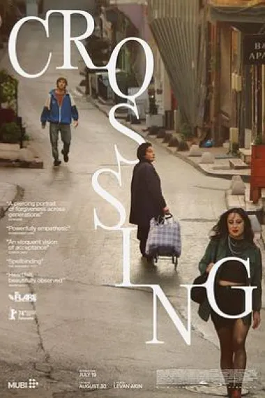 穿行 Crossing (2024) 海报