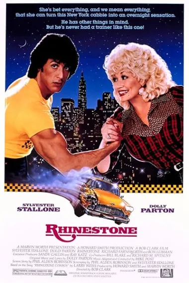 猛龙劲歌 Rhinestone (1984) 海报