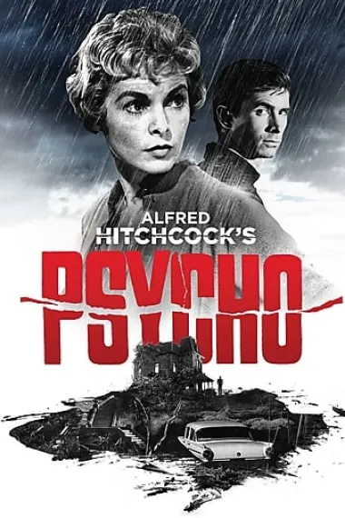 惊魂记 Psycho (1960) 海报