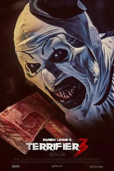 断魂小丑3 Terrifier 3 (2024) 海报