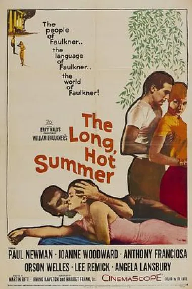 夏日春情 The Long, Hot Summer (1958) 海报