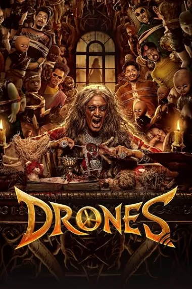 Drones (2026) 海报
