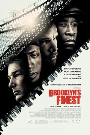 布鲁克林警察 Brooklyn's Finest (2009) 海报