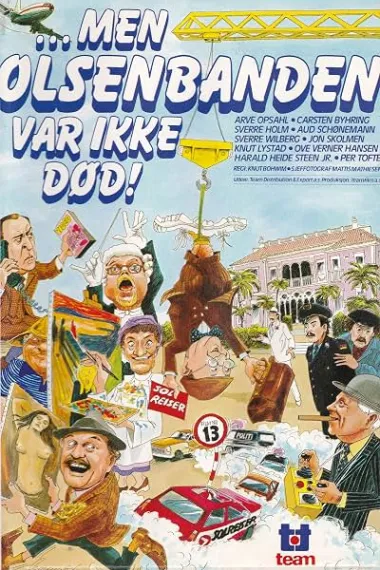 但奥尔森帮并没有死！ 'Men Olsenbanden var ikke død!' (1984) 海报