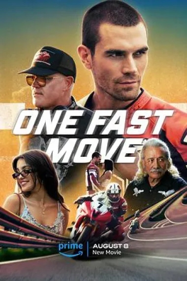 快人一步 One Fast Move (2024) 海报
