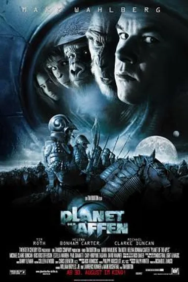 决战猩球 Planet of the Apes (2001) 海报