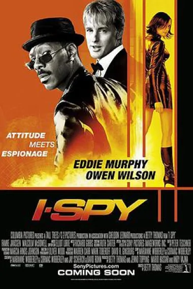 我是间谍 I Spy (2002) 海报