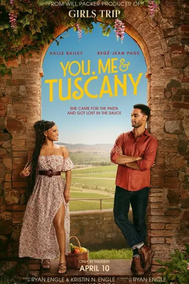 你我在托斯卡纳 You, Me & Tuscany (2026) 海报
