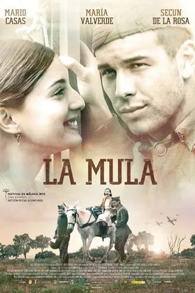 骡子 La mula (2013) 海报