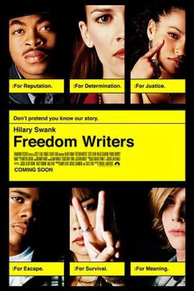 自由作家 Freedom Writers (2007) 海报