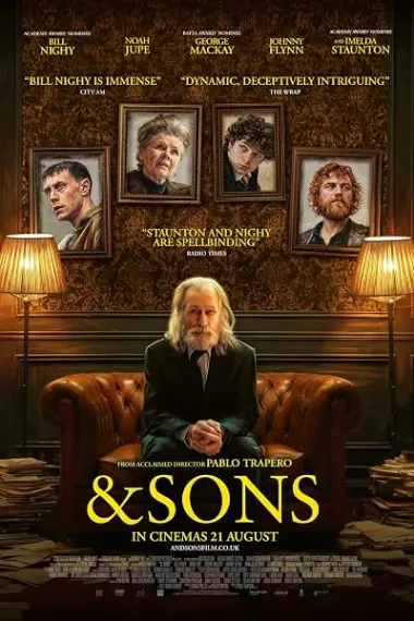 与子赎罪 & & Sons (2025) 海报
