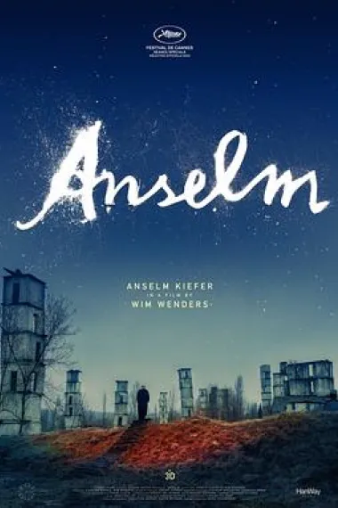 安塞姆·基弗：流年之声 Anselm - Das Rauschen der Zeit (2023) 海报