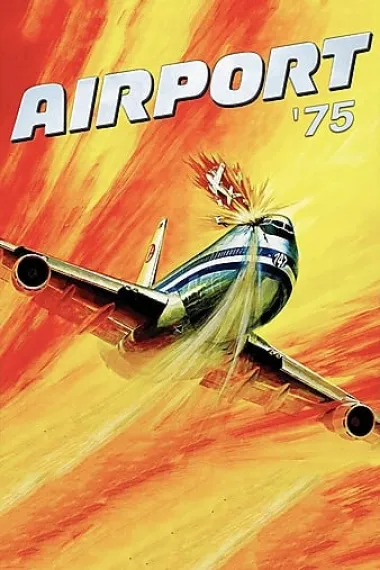 国际机场1975 Airport 1975 (1974) 海报