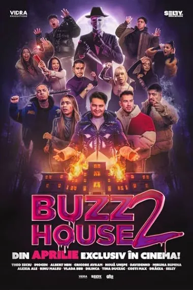 小屋赫赫叫2 Buzz House: The Movie 2 (2025) 海报