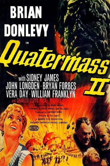 夸特马斯 2 Quatermass 2 (1957) 海报