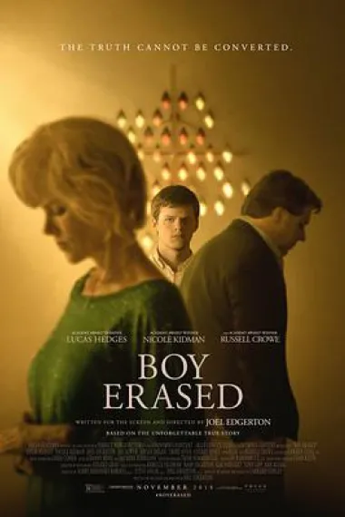 被抹去的男孩 Boy Erased (2018) 海报