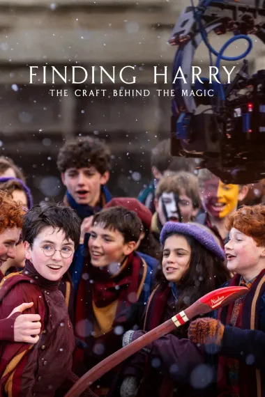 寻找哈利：魔法背后的匠心 Finding Harry: The Craft Behind the Magic (2026) 海报