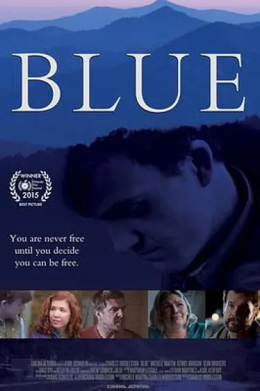蓝 Blue (2015) 海报