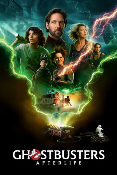 超能敢死队 Ghostbusters: Afterlife (2021) 海报